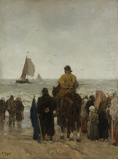 Arrival of the Boats, Jacob Maris